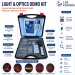 Light and Optics Demo Kit